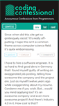 Mobile Screenshot of codingconfessional.com